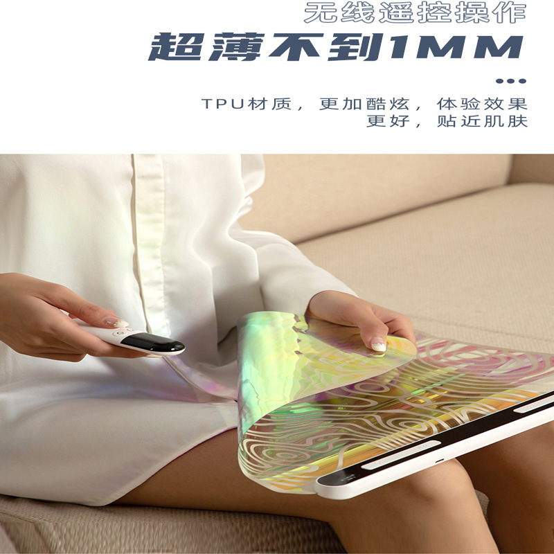 Интеллектуальная массажная подушка для ног, массажер для ног, массажная машина, импульсный массажер для ног, микроимпульсная физиотерапия для ног