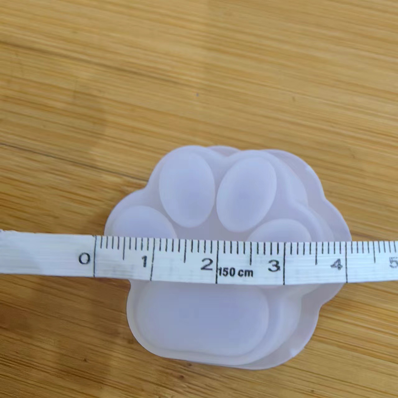 Homemade handmade diy jelly kneading le cat claw silicone mold drop glue AB glue mold baking silicone model