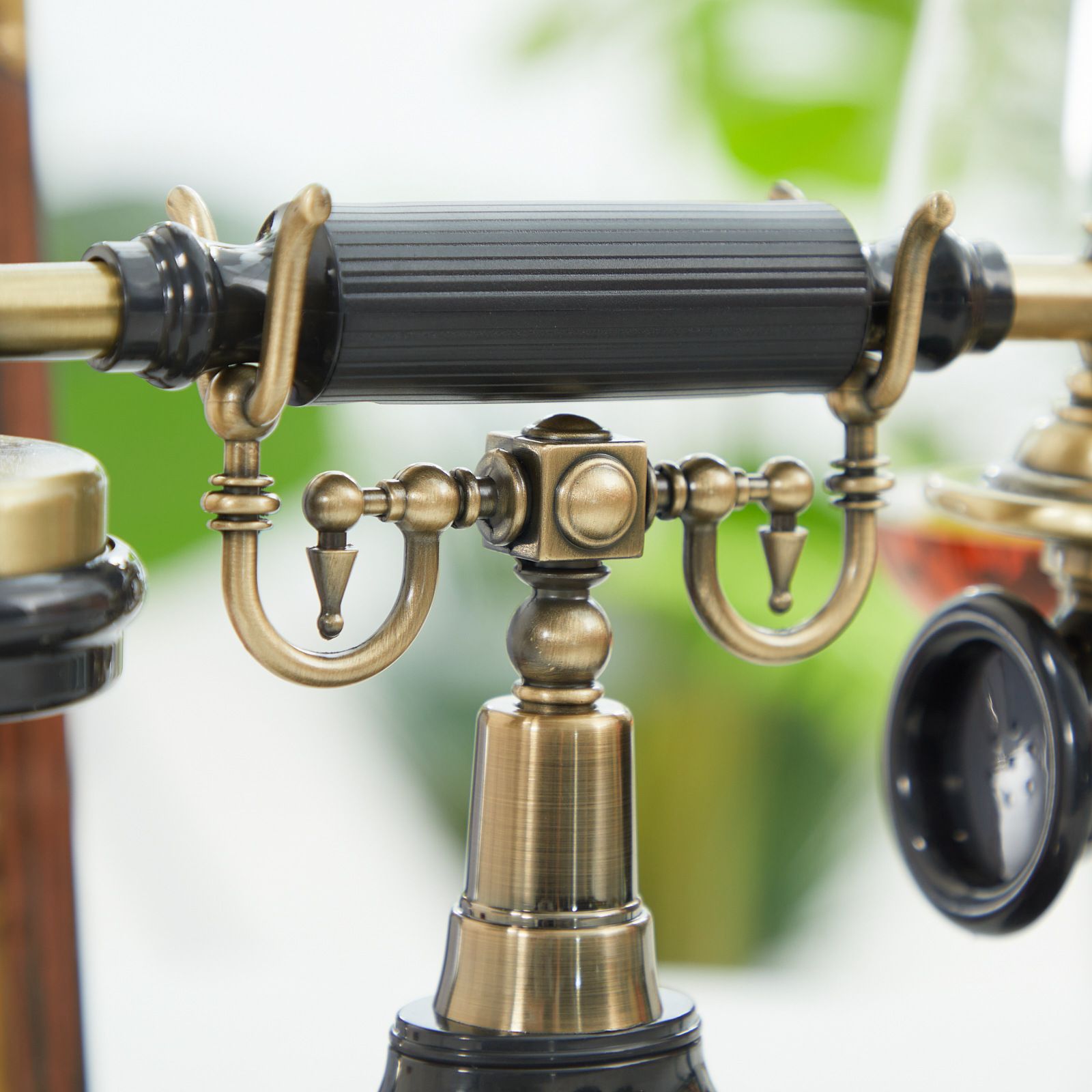 Wedding party DIY audio message book phone retro hotel phone message antique button cross-border wholesale