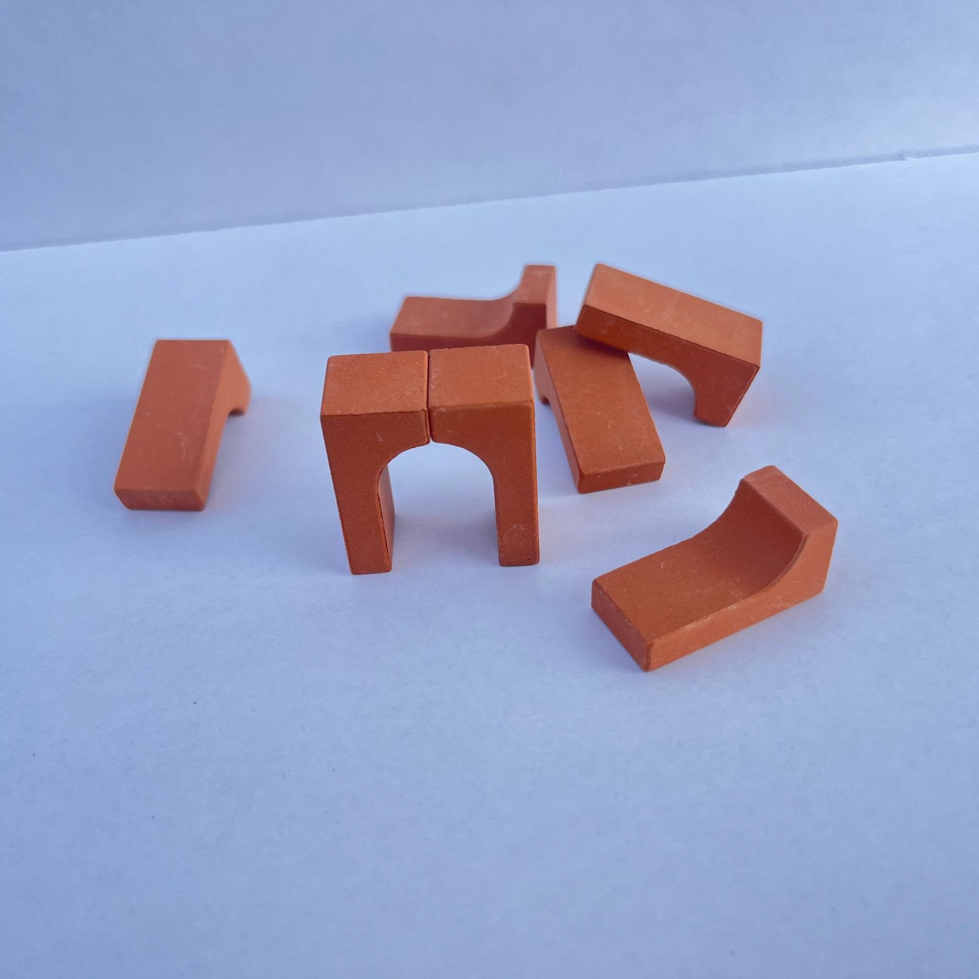 Little Masons Simulation Brick DIY Cabin Children's Handmade Toys Miniature Scene Wall Building Mini Villa