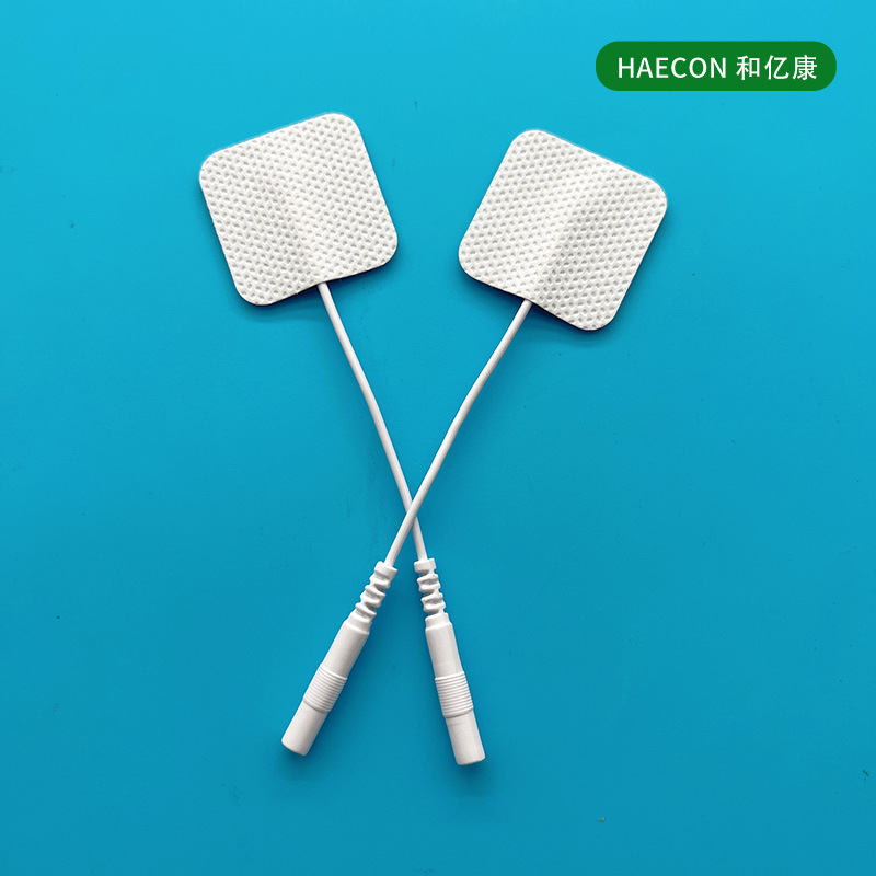 Physiotherapy instrument electrode piece self-adhesive plug-in universal Ashi sticker pulse electrotherapy physiotherapy accessories massager patch
