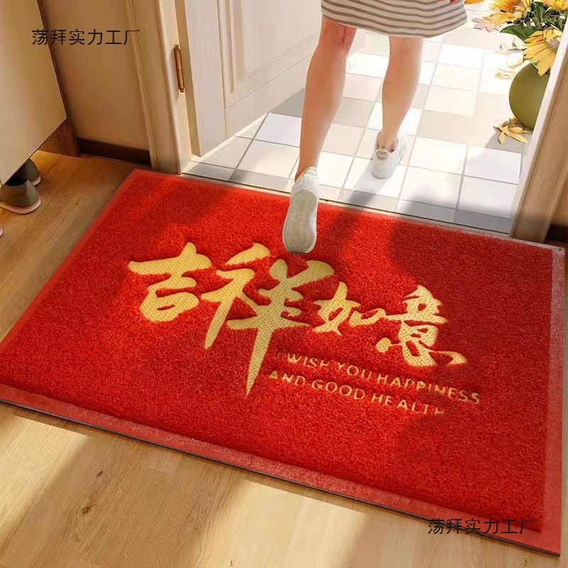 Entrance Door Mats, High-End Entrance Mats, Wire Hoop Entrance Mats, Household Entrance Door Mats, Thickeneded Others