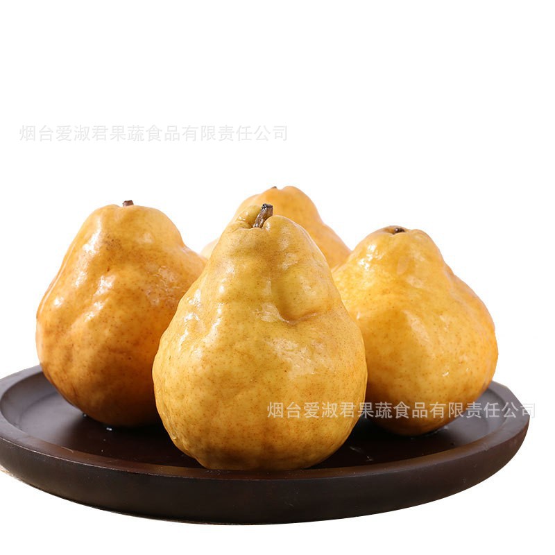 Ugly Pear, Soft and Sweet, Yantai Tai Po Ugly Pear, Honey Pear, Fresh Fruit to Eat, 2.5kg Free Shipping, One-Piece Dropshipping, Super Sweet
