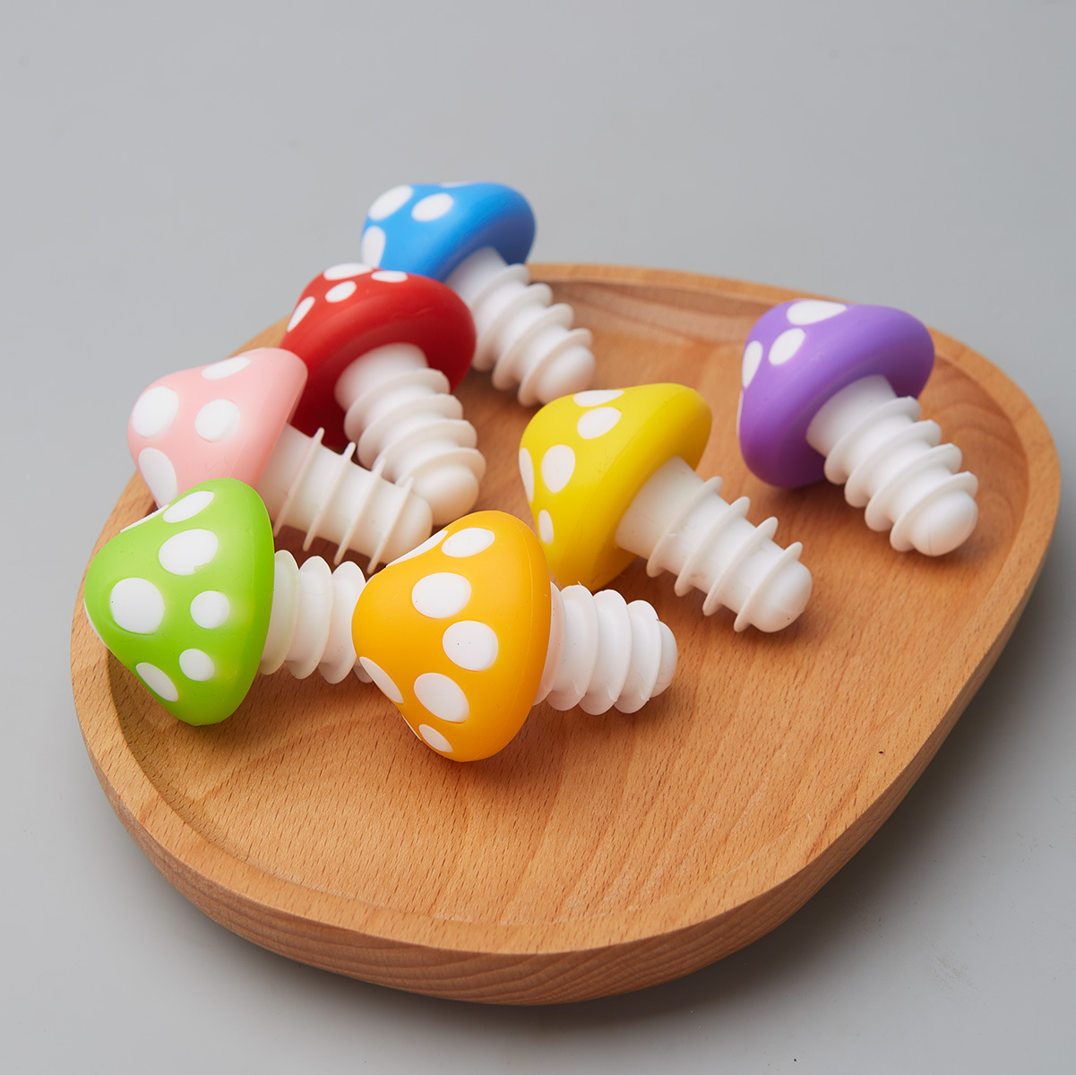 Новая силиконовая пробка для красного вина, креативная пробка для шампанского, пробка для пива