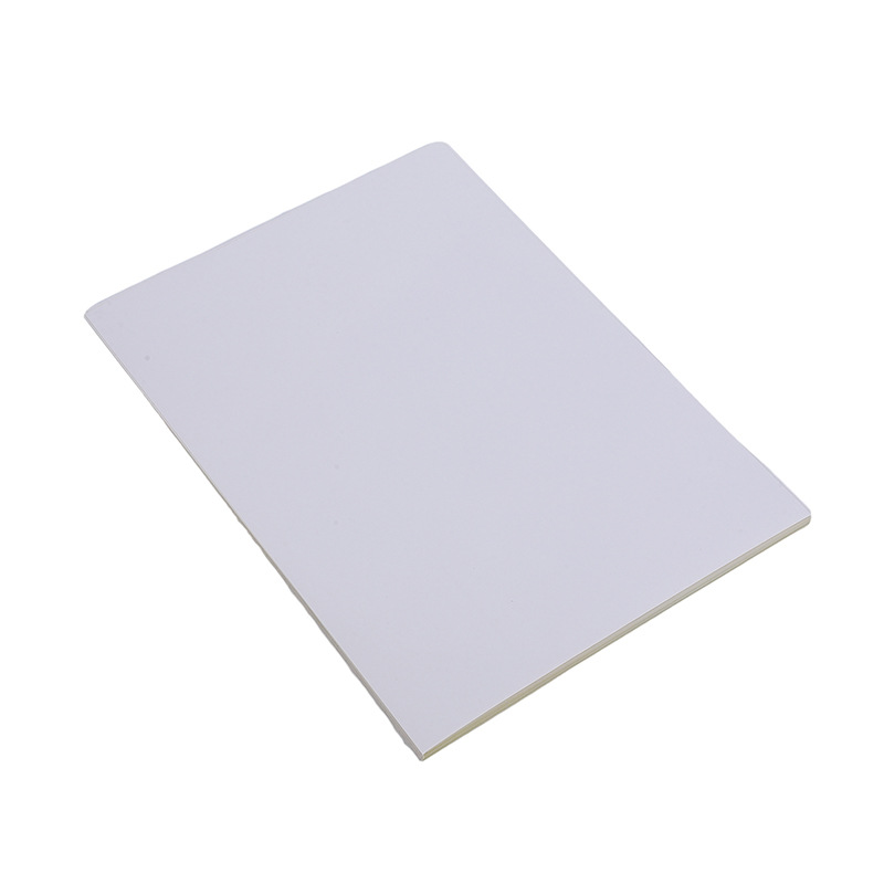 A4 Matte Adhesive Glossy Computer Printing Paper Label Inkjet Laser Printing Ready Stock Label Paper