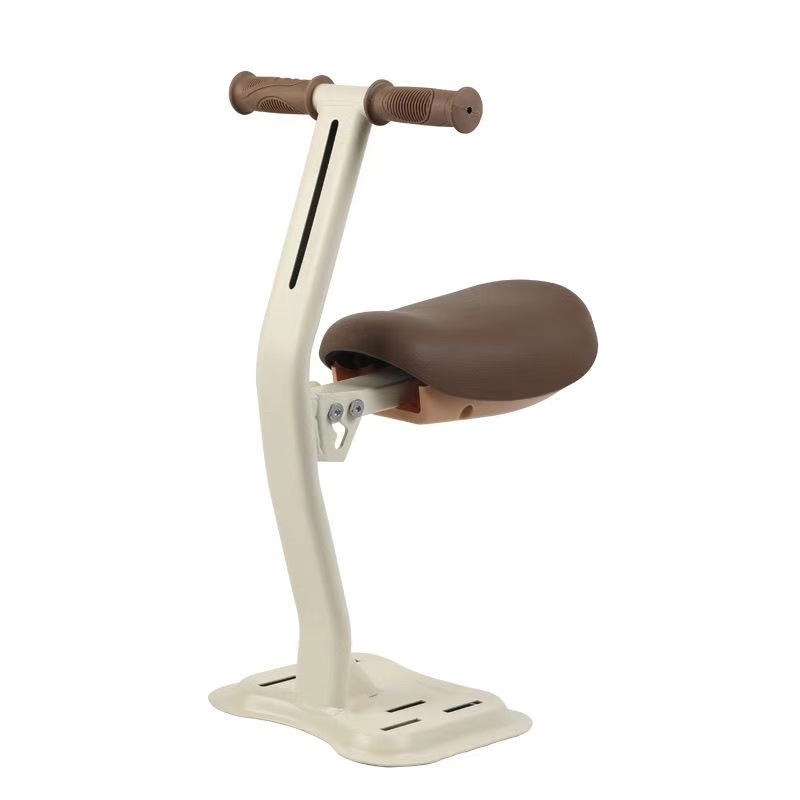 A generation of electric car child seat foldable front Emmayadi battery car baby children sit safely