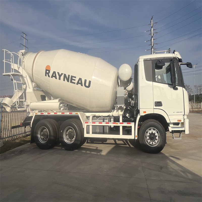 Грузовик-миксер Foton с правым рулем, бетонный миксер, цементовоз на 12 куб. м, самосвал Foton Shaanxi