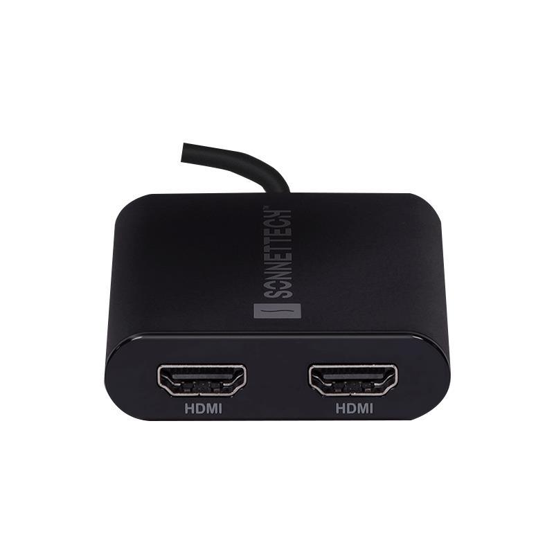 Sonnet Usb3.0 to Dual HDMI Monitor Converter Expansion Box USB to HDMI Converter