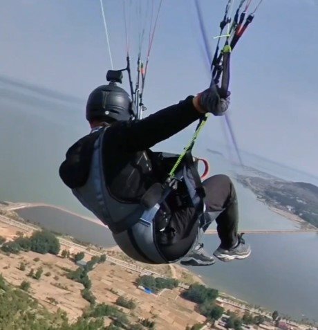 Freerider Paraglider Seat Bag Training Seat Bag Simple Seat Bag Paraglider Paraglider Seat Bag