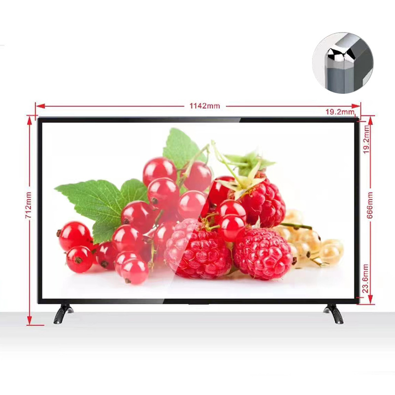 4K HD LCD TV 32/37/39 inch factory wholesale wireless network intelligent voice explosion-proof flat panel