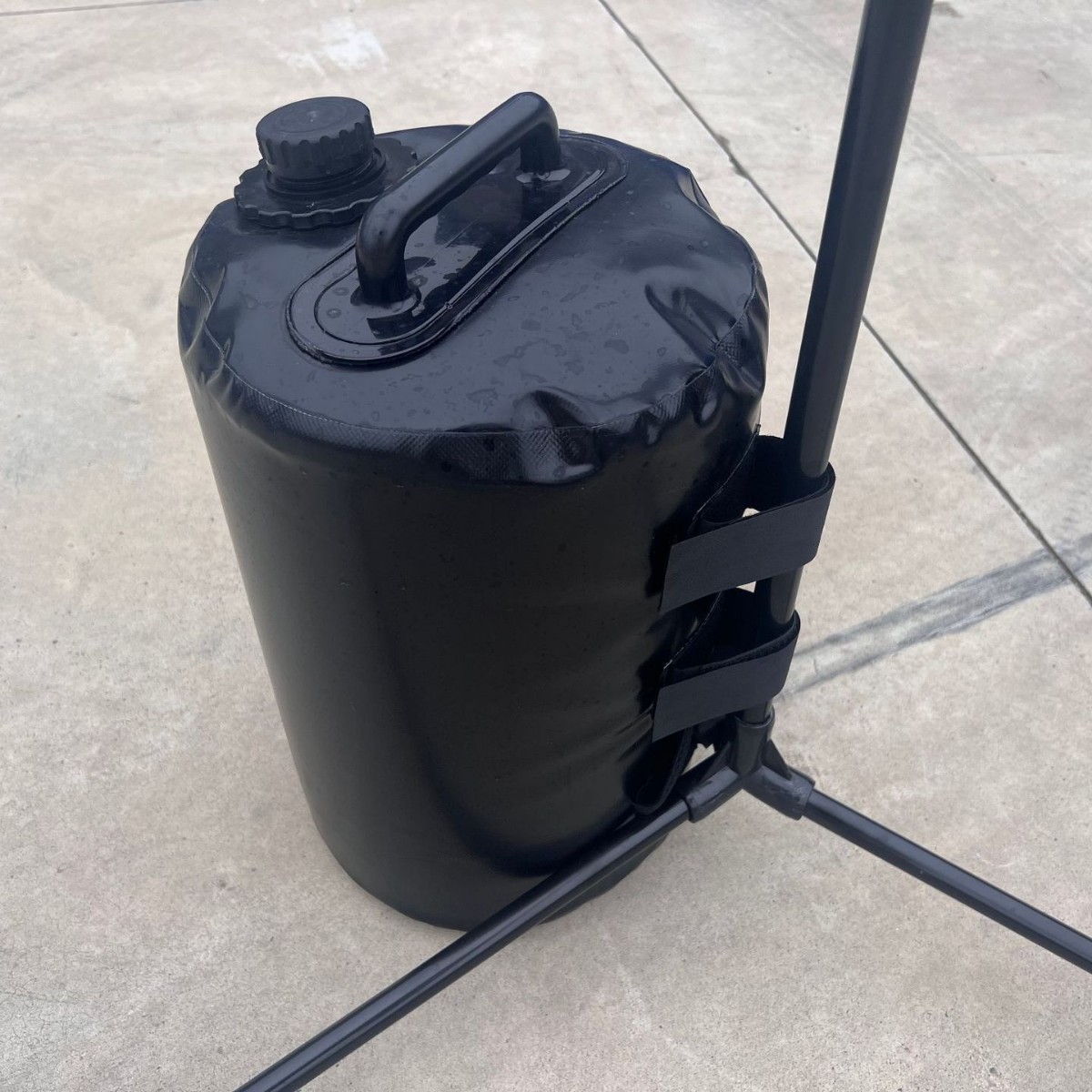 Cross-Border Water-Filled Sand-Filled Multi-Functional Advertising Canopy with Weighted Windproof Sandbag Folding Canopy Outdoor Tent Fixed Water Bag