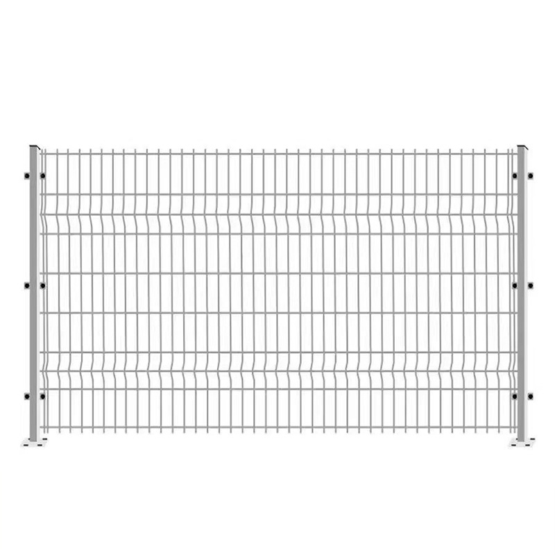 Hot-Dip Galvanized Double-Sided Wire Guardrail Net for Rivers, Reservoirs, Photovoltaic Communities, Anti-Rust Fence, Perimeter Net, Barbed Wire, Steel Wire Mesh