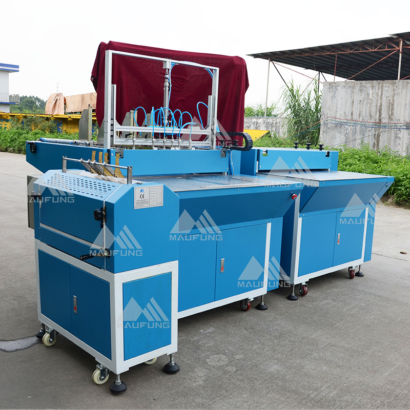 Maofeng Mechanical Hardcover Book Double-station Leather Shell Machine MF-SCM500A2 Post-press Packaging Automatic Leather Shell Machine