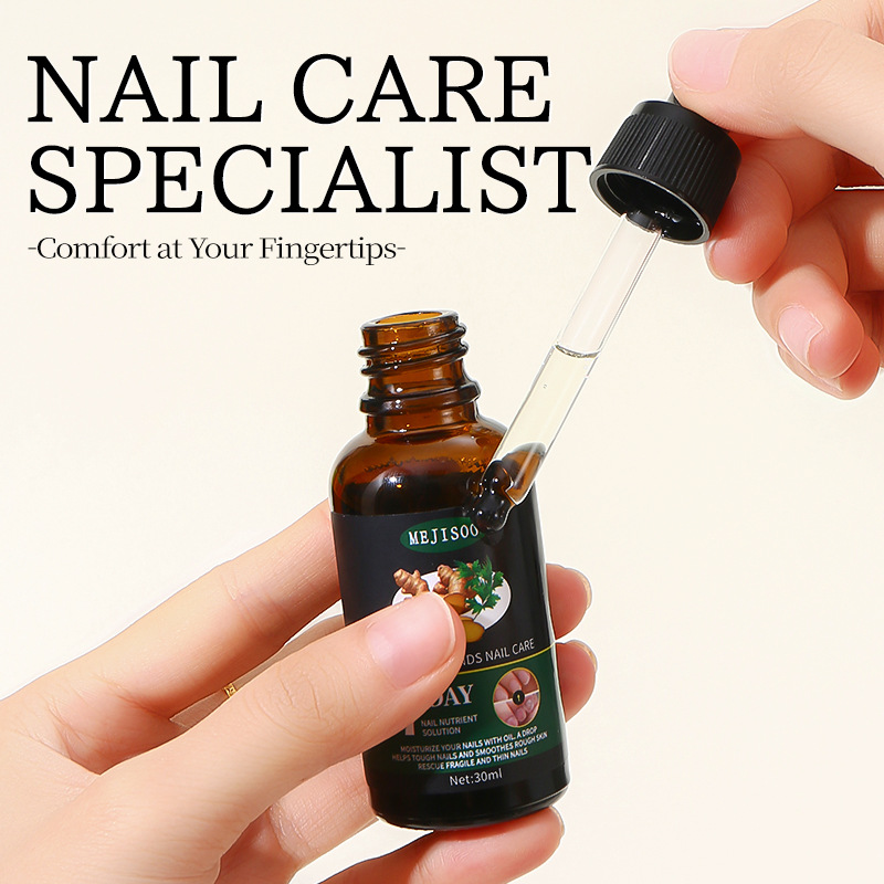 Amazon Nail Nutrient Solution Moisturizing Nail Nutrient Solution Manufacturer Wholesale Cross-Border
