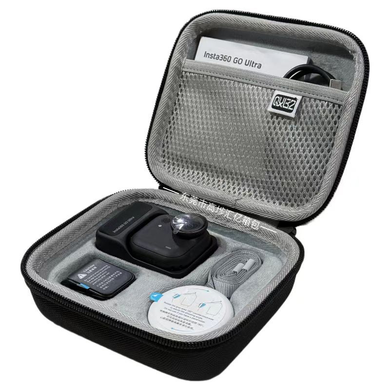 Suitable for Shadow Stone Lnsta360Goultra Flap Pocket Pants Camera Cosmetics Bag Goultra4K Sports Camera Accessories Bag