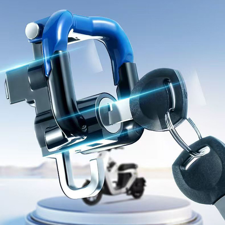 Замок для шлема от падений металлический крюк для мотоцикла и электромобиля