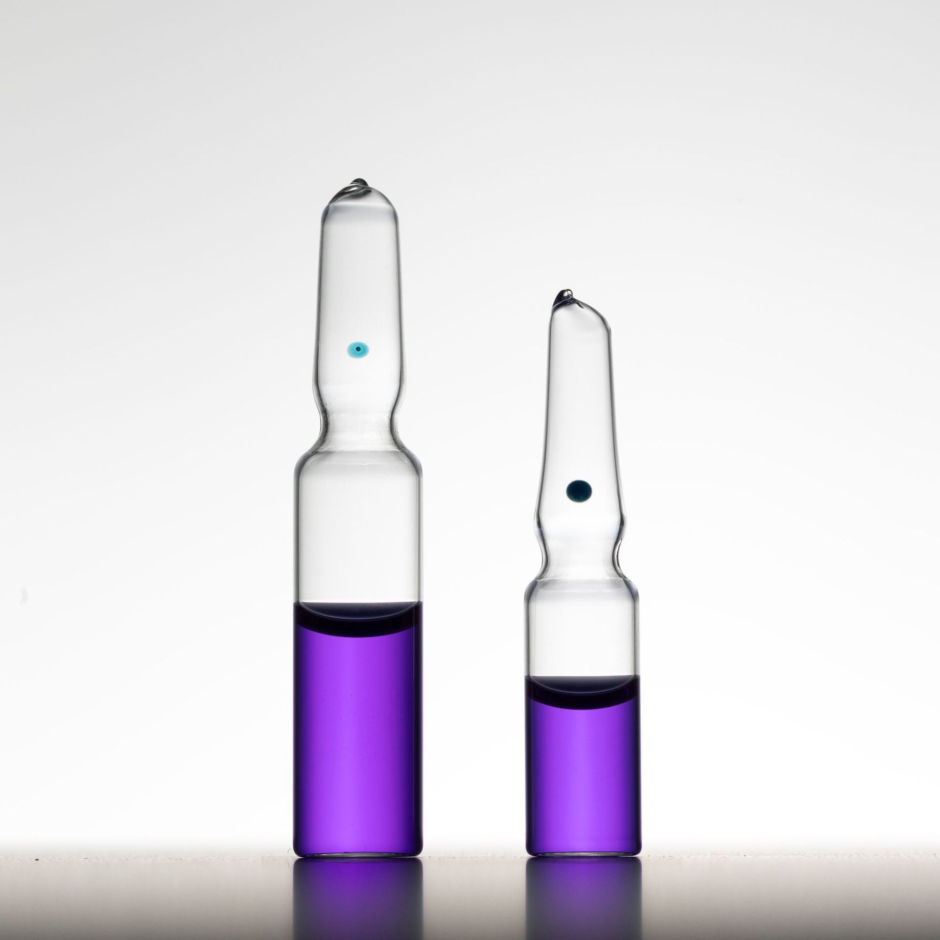 High Temperature Steam Sterilization Autoclave Steam Sterilization Biological Indicator Ampoule Bottle