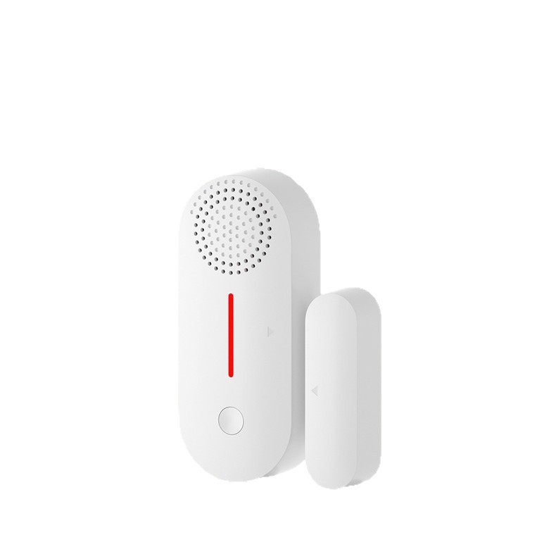 Smart Home Wifi Door Sensor Switch Tuya Remote Control App Timing Wireless Security Door and Window Sensor Alarm