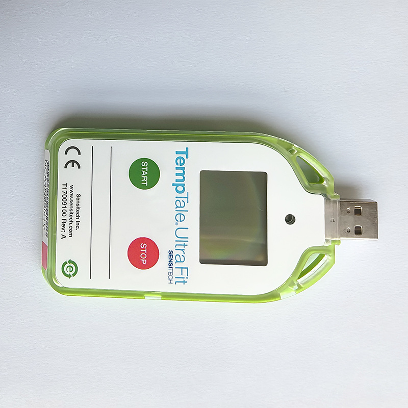 TempTale Ultra Fit Cold Chain Transportation Special Temperature Recorder Single Use Data Recorder