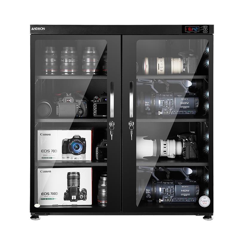 German 2026 Popular Manufacturer Andebao 230/250L Digital Moisture-Proof Box Camera Slr Lens Calligraphy and Painting Mail
