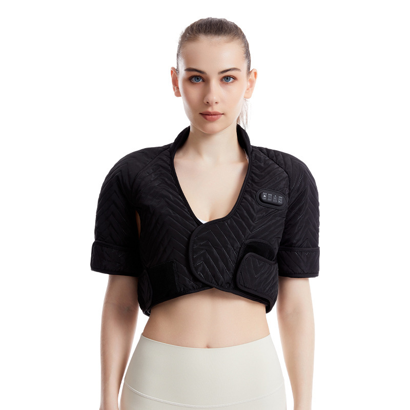 Electric Heating Shoulder Pads, Cervical Spine Vest, Hot Compress Artifact, Massage Shoulder Pain, Physiotherapy, Arm Warmth, Heating Shawl, Winter