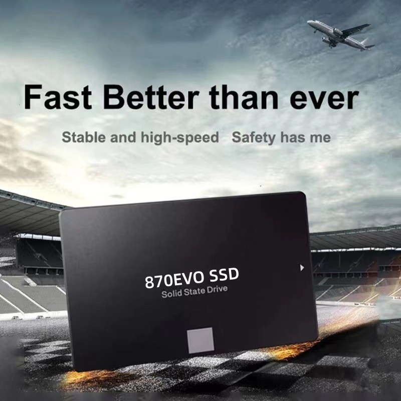 Cross-Border Solid State Drive Ssdsata3 2.5-Inch 870Evo1Tb2Tb Actual Capacity 128Gb Expansion Upgrade