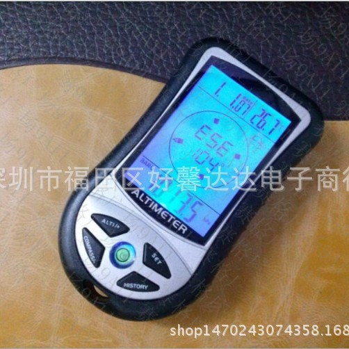 Восьмифункциональный ручной электронный компас, альтиметр, барометр