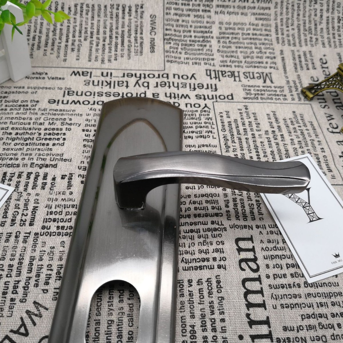 98-06 Old-fashioned General Spring Buyang Star Moon God Security Door Security Door Handler Fujian Export Foreign Trade