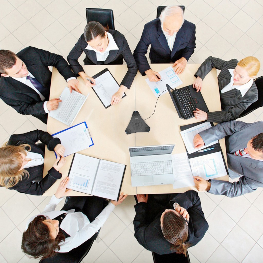 Портативный микрофон Pod Mini для видеоконференций с USB