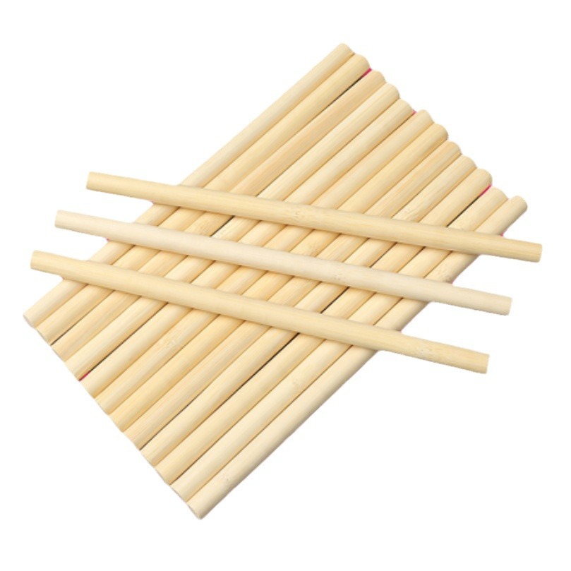 5mm Bamboo Stick Round Stick Classical Operating Rod Bamboo Stick Crafts Handmade diy Assembled Flagpole Flower Arranging Support Rod Bamboo Round