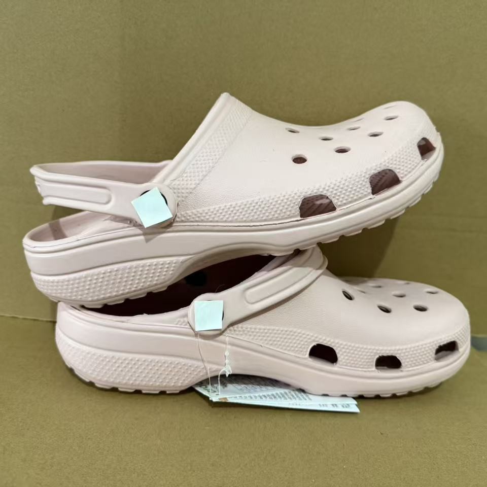 Классические сабо Little Star для мальчиков и девочек, дышащие и удобные, закрытые шлепанцы, пляжная обувь