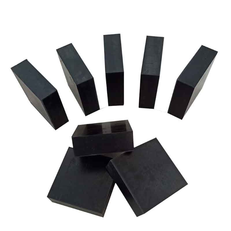 Supply rubber damping cushion cushion rubber plate cutting rubber block laser cutting damping rubber block