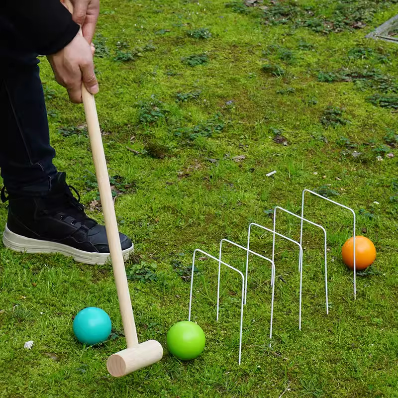 Wire Goal, Thickened Goal, Competition Door Equipment, Mallet Ball Bracket, Pole, Sensory Integration, Fun Camping Style Collective Kidsren