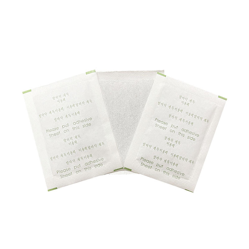 Foot paste cross-border ginger Wormwood English foot paste factory wormwood paste green tea English and Korean foot paste wholesale