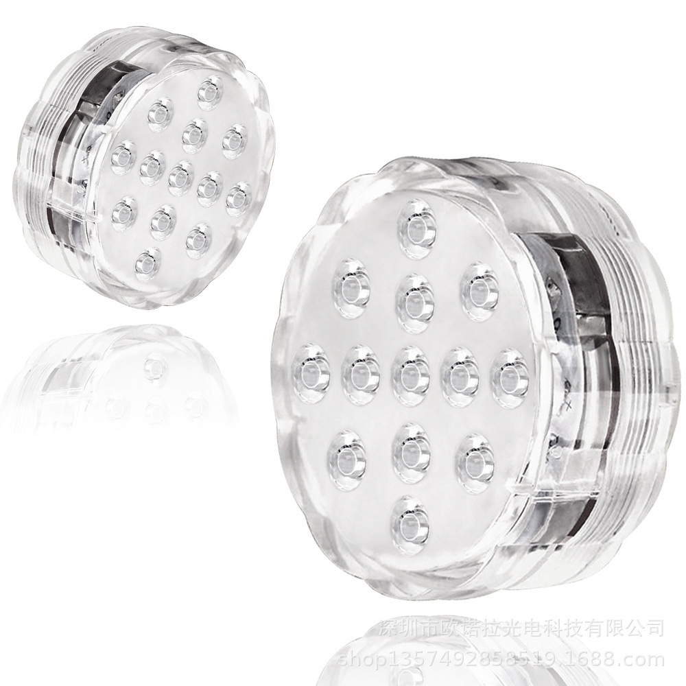 LED diving lamp mobile phone APP remote control waterproof swimming pool lamp RGB colorful underwater lamp aquarium fish tank waterproof lamp