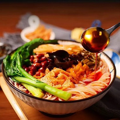 Luo Shuangshuang 338g Liuzhou snail powder Guangxi specialty screw powder snail powder a generation of hair