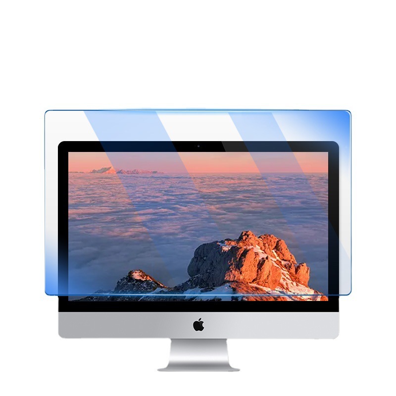 Anti-blue Light Protection Film for Apple Computer Desktop Display Anti-radiation Anti-reflective Eye Protection Baffle Film