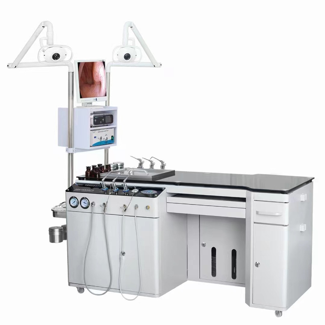 Medical Ent Treatment Table Manufacturer Ent Comprehensive Diagnosis and Treatment Table Ent Workbench Manufacturer 3333333