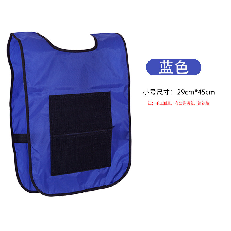 Cross-Border Children's Sticky Jersey Sticky Ball Vest Dodgeball Tail Vest Kindergarten Outdoor Game Toys
