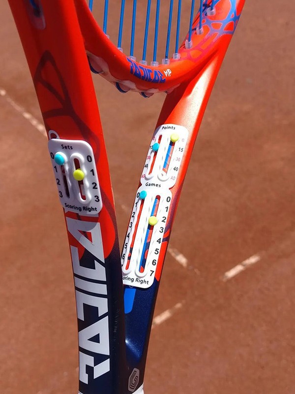 Cross-Border New Product Tennis Score Keeper Scoring Right Tennis Scorer Accessories