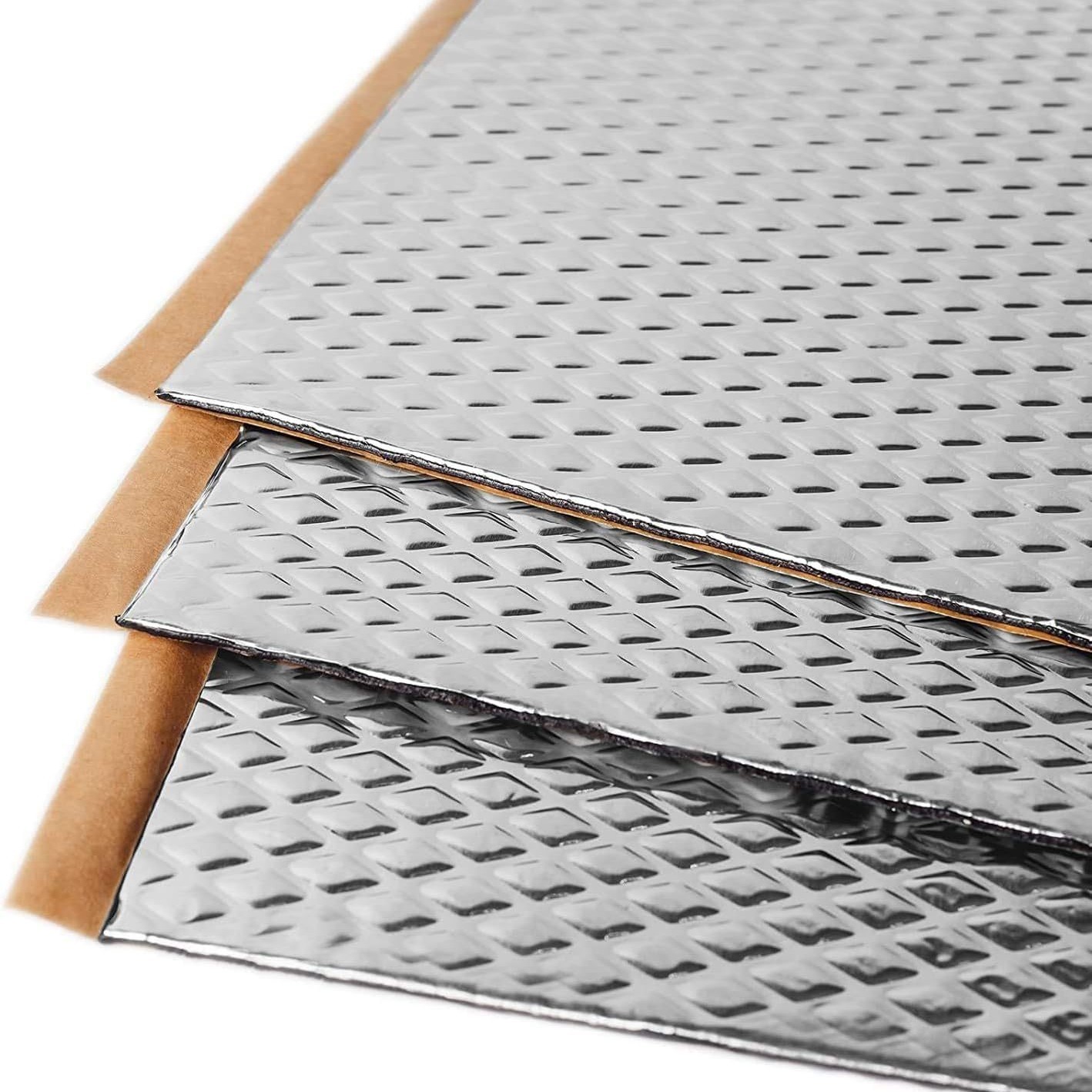 Automobile sound insulation cotton anti-vibration board whole vehicle modification environmental protection butyl rubber four-door tire noise reduction and environmental protection sound insulation material