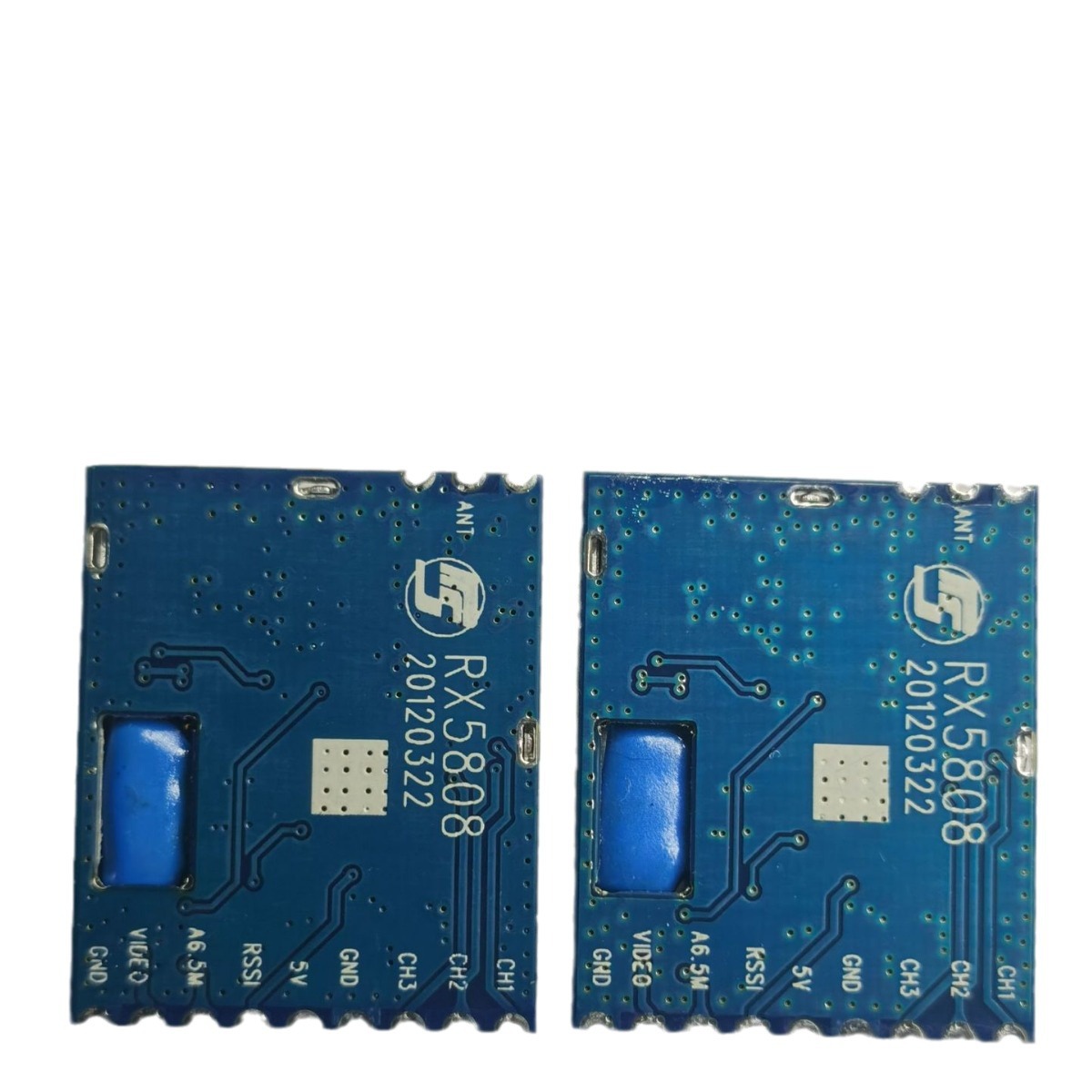 Rx5808 Factory Direct Sales 4.9g 5.8g 6.0g Drone Audio and Video Receiving Module Spi Mode