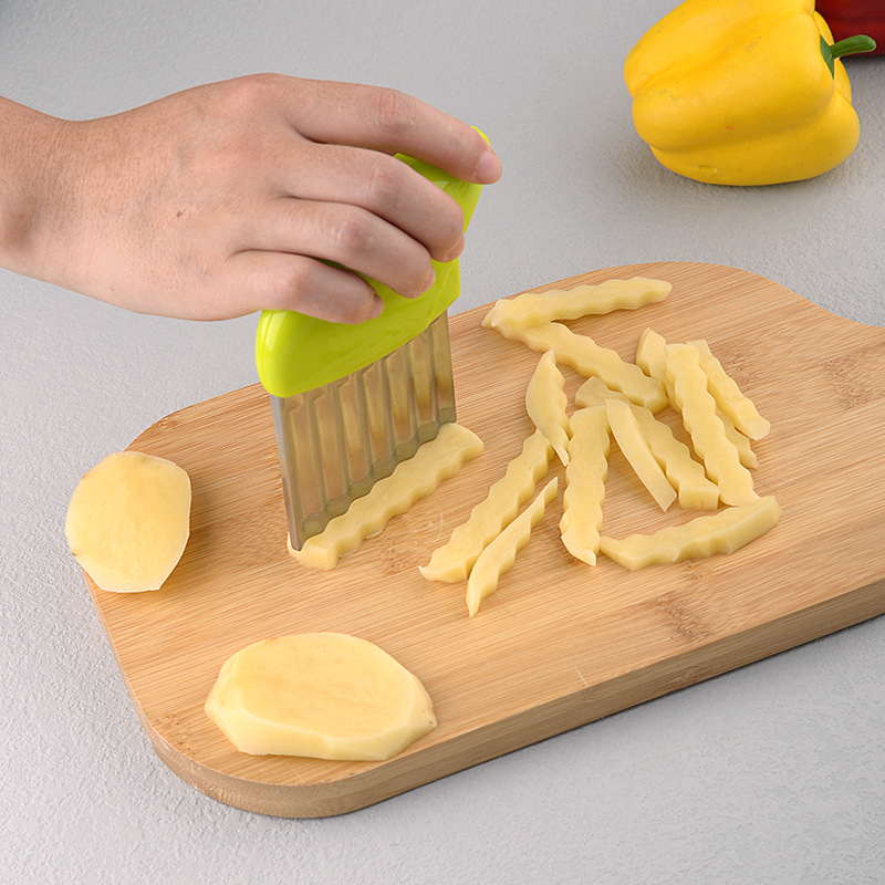 Children's knife suit does not hurt hands chopping board knife early education children's plastic fruit knife suit toy wooden knife