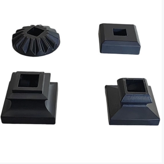 Cross-Border E-Commerce Amazon Staircase Iron Base Handrail Aisle Landscape Balcony Indoor Courtyard Villa Decoration