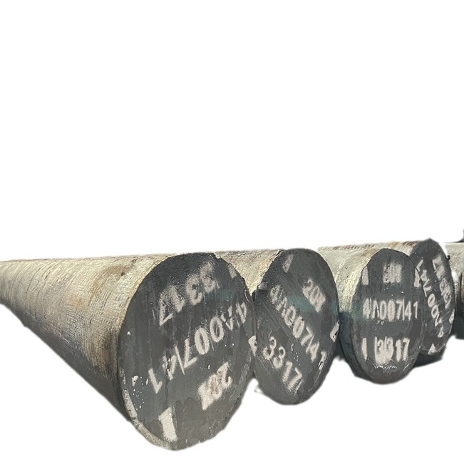 27Simn Round Steel Customized 35Crmnsi Large Forged Round Bar Cutting Secondary Flaw Detection 5Crnimo Solid Round Steel