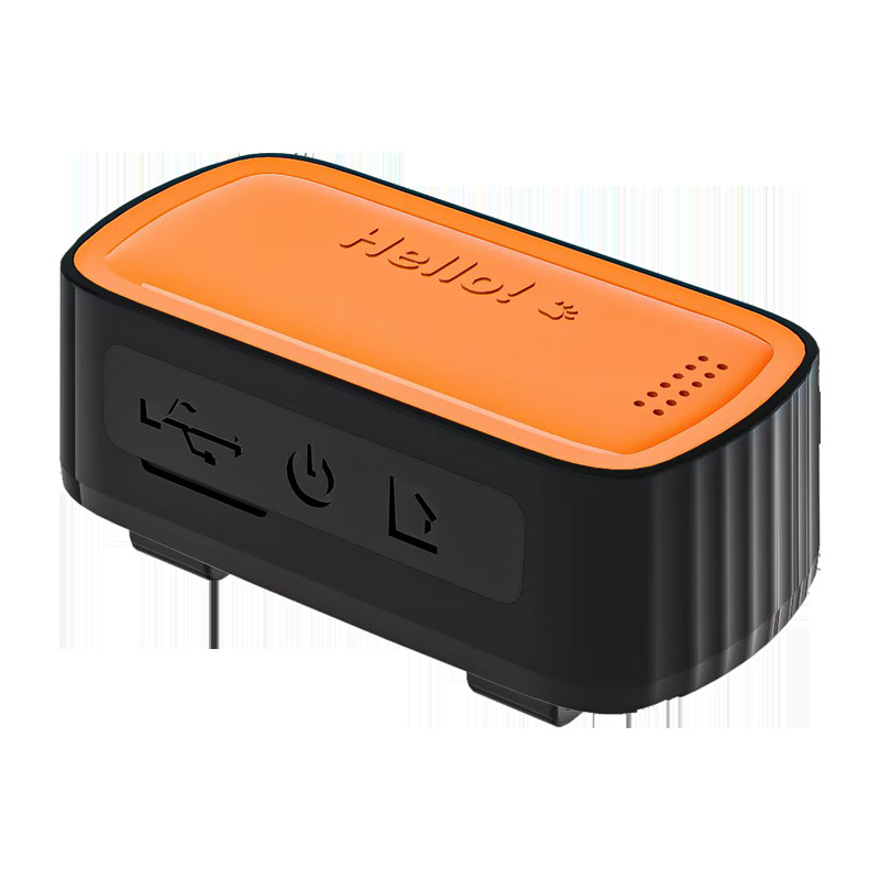 Pet Locator Gps for Cats and Dogs, Anti-Loss Tracking Device with Sound and Light, Precise Pet Positioning