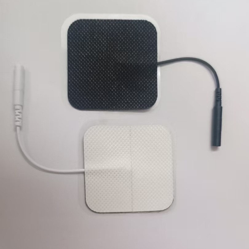 Chengkang cross-border non-woven 4 * 4EMS pulse massage physiotherapy electrode self-adhesive patch 3.0MM