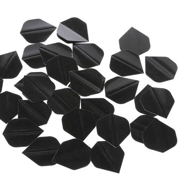 Solid Color darts Ye Fei Dart Feather Accessories Dart Wing Flag Pattern darts flight can be mixed