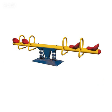 Outdoor Spring Pe Board Seesaw Kidsren's Double Amusement Facilities Kindergarten Community Park Plastic Toys