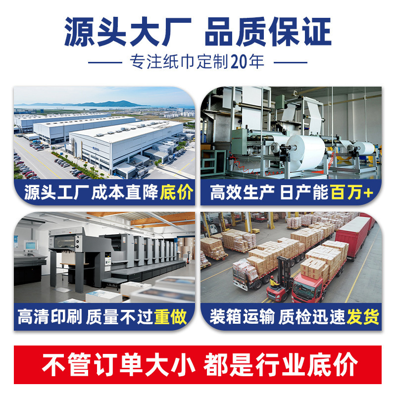 Customized Square Tissue Paper, Promotional Gift Tissue Paper, Custom-Made Tissue Paper, Facial Tissue, Wedding Tissue Paper, Custom Logo